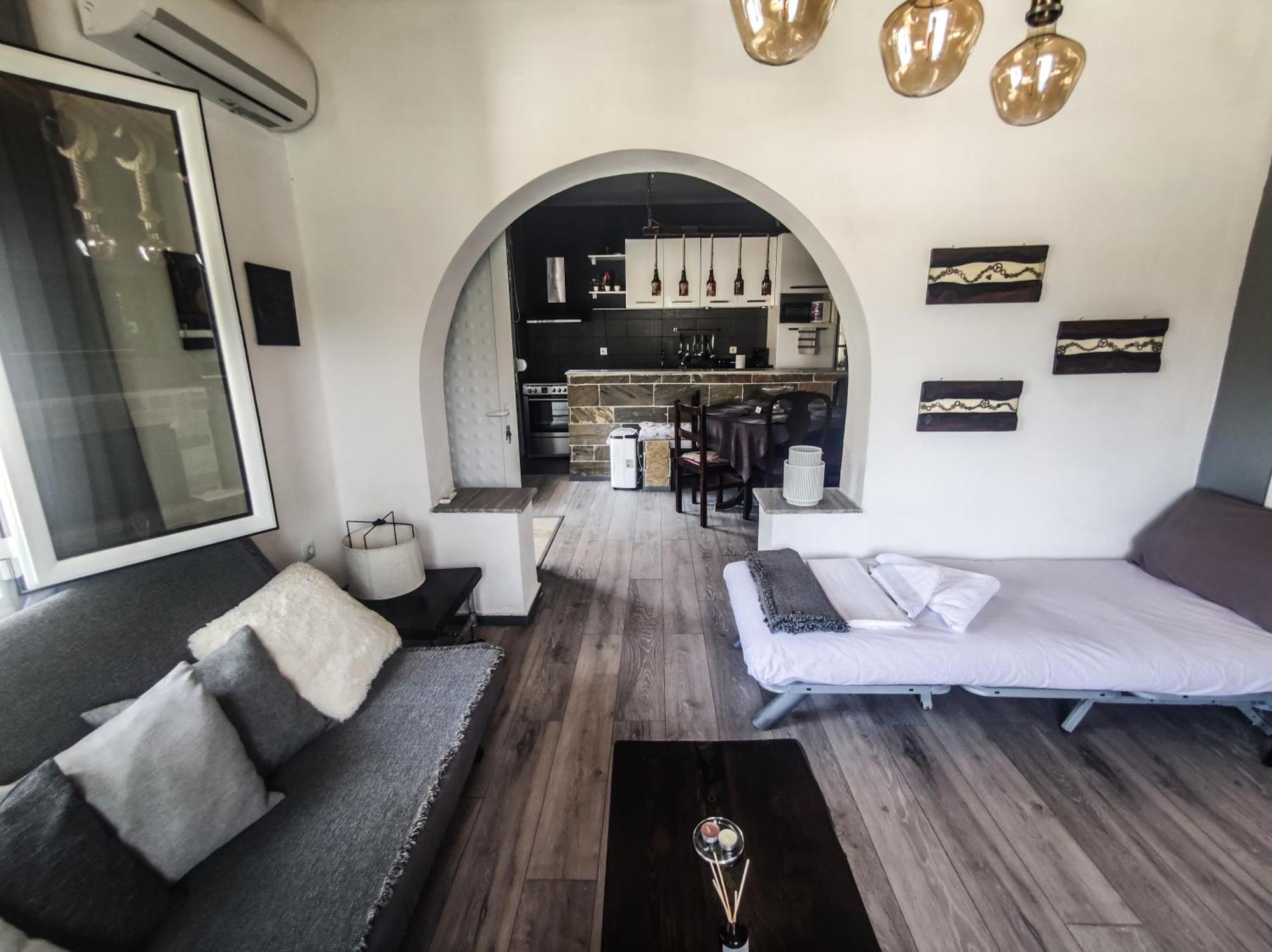 Casa Katina , In Lagana, Agrilia Area Case de vacanță *